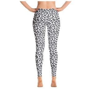 Betsy Johnson Leopard Leggings